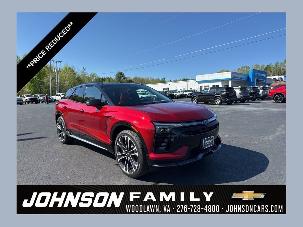 2025 Chevrolet Blazer EV SS AWD's photo