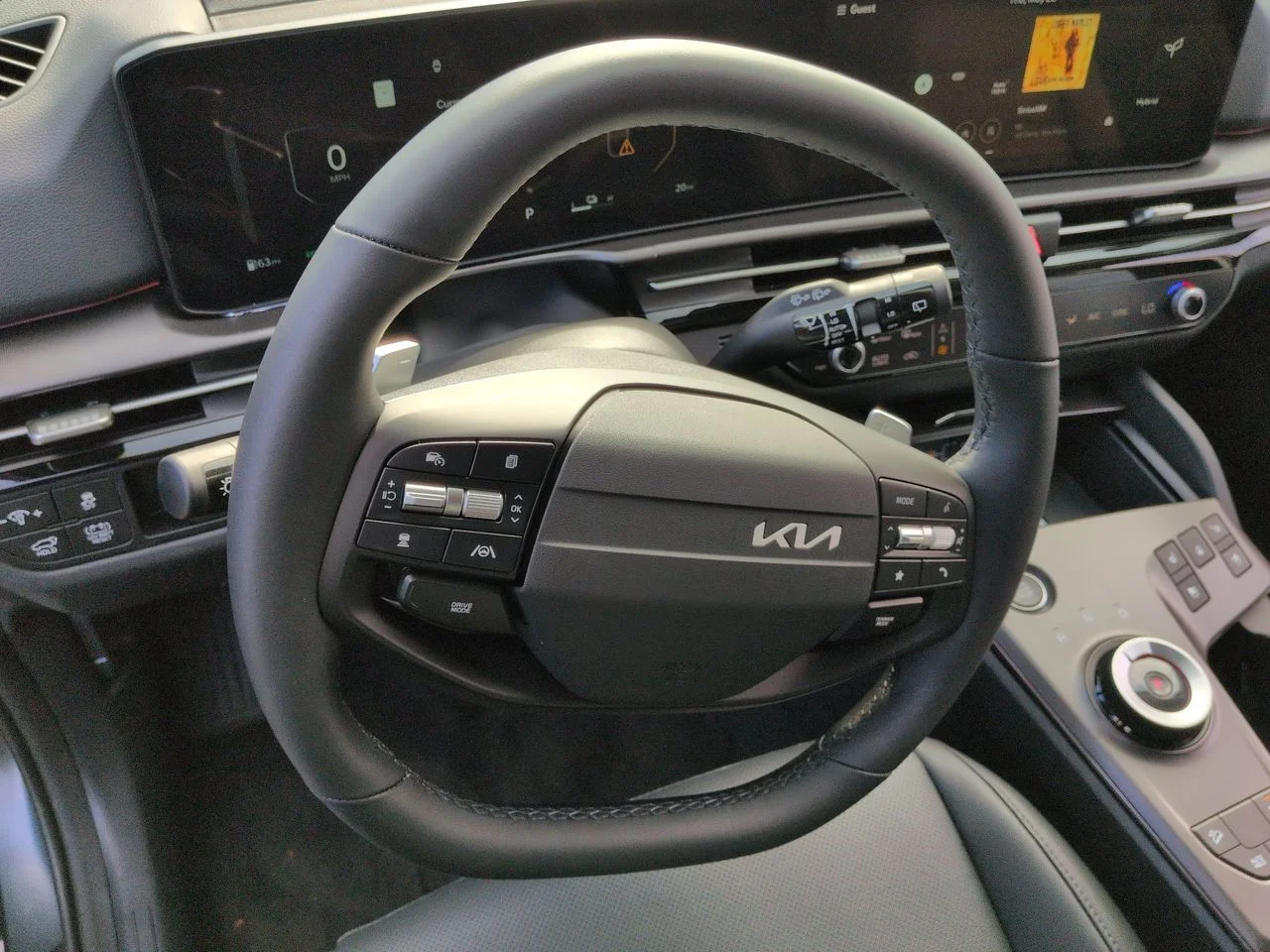New 2026 Shadow Matte Gray Kia SX Prestige image 11