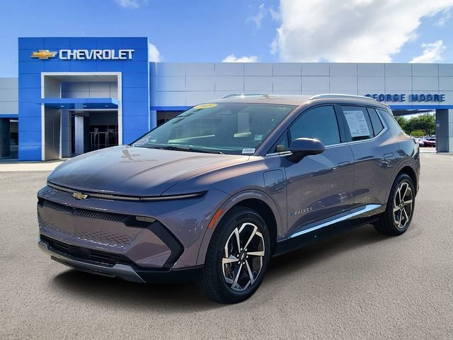 Certified 2025 Chevrolet Equinox EV LT with VIN 3GN7DNRPXSS200032 for sale in Jacksonville, FL