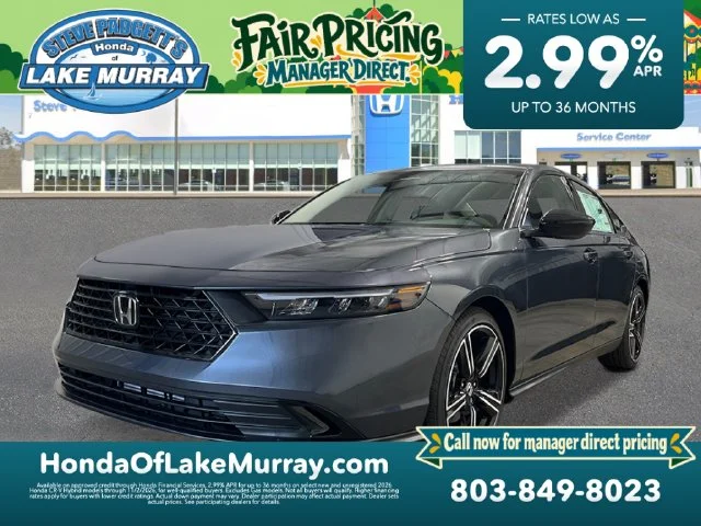 2026 Honda Accord