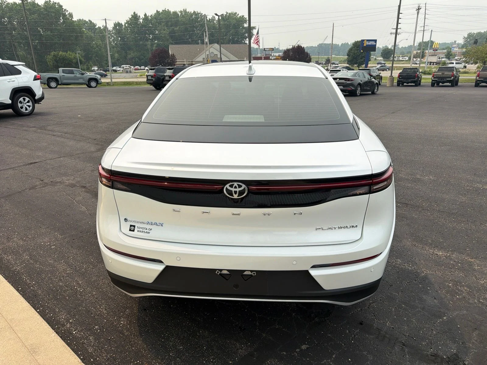 Certified Used 2025 White Toyota Platinum image 6