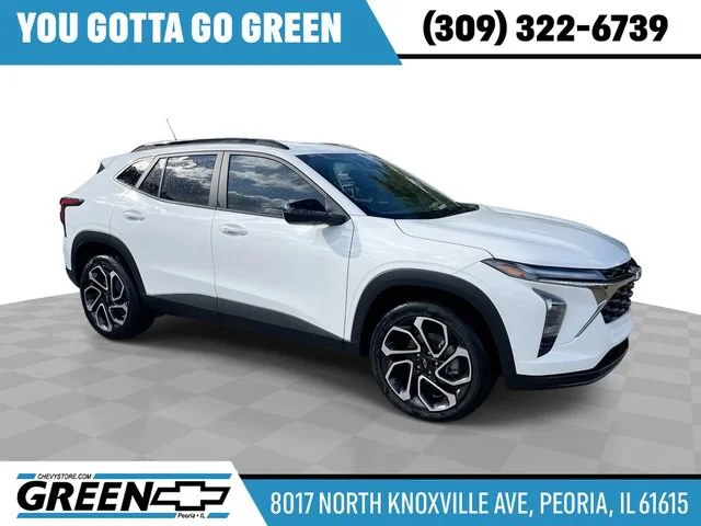Used 2026 Summit White Chevrolet 2RS image 1