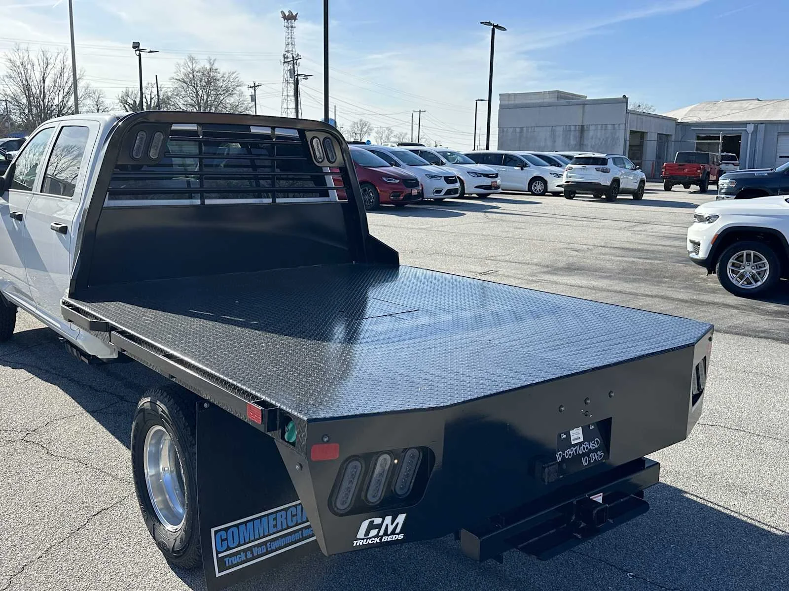New 2026 Bright White Clearcoat RAM Tradesman image 18