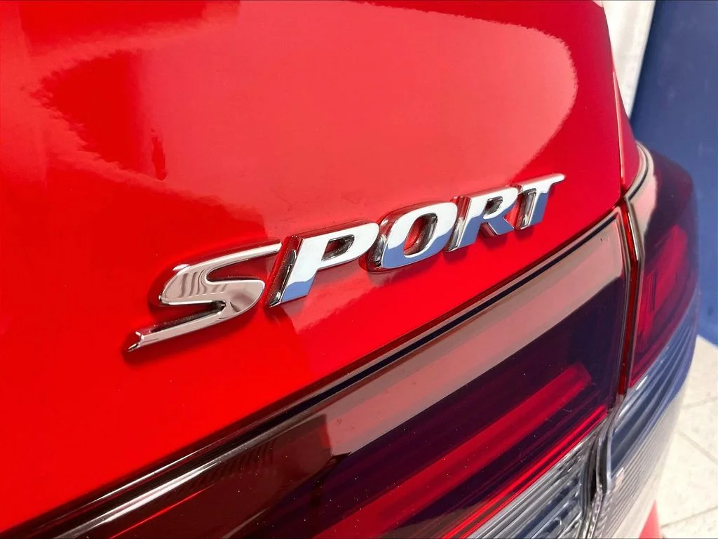 Used 2025 Red Honda Sport image 28