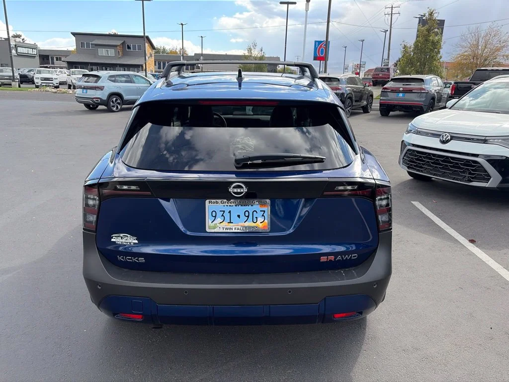 Used 2026 Deep Blue Pearl Nissan SR image 6