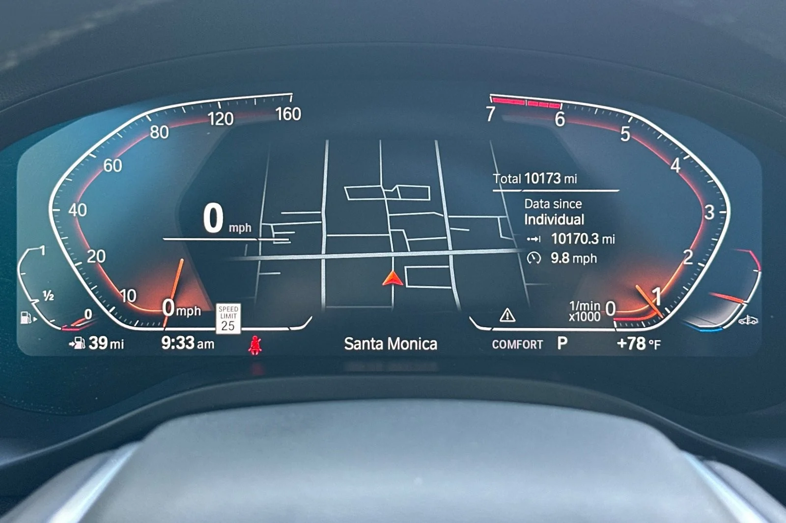 Used 2023 Jet Black BMW sDrive30i image 24