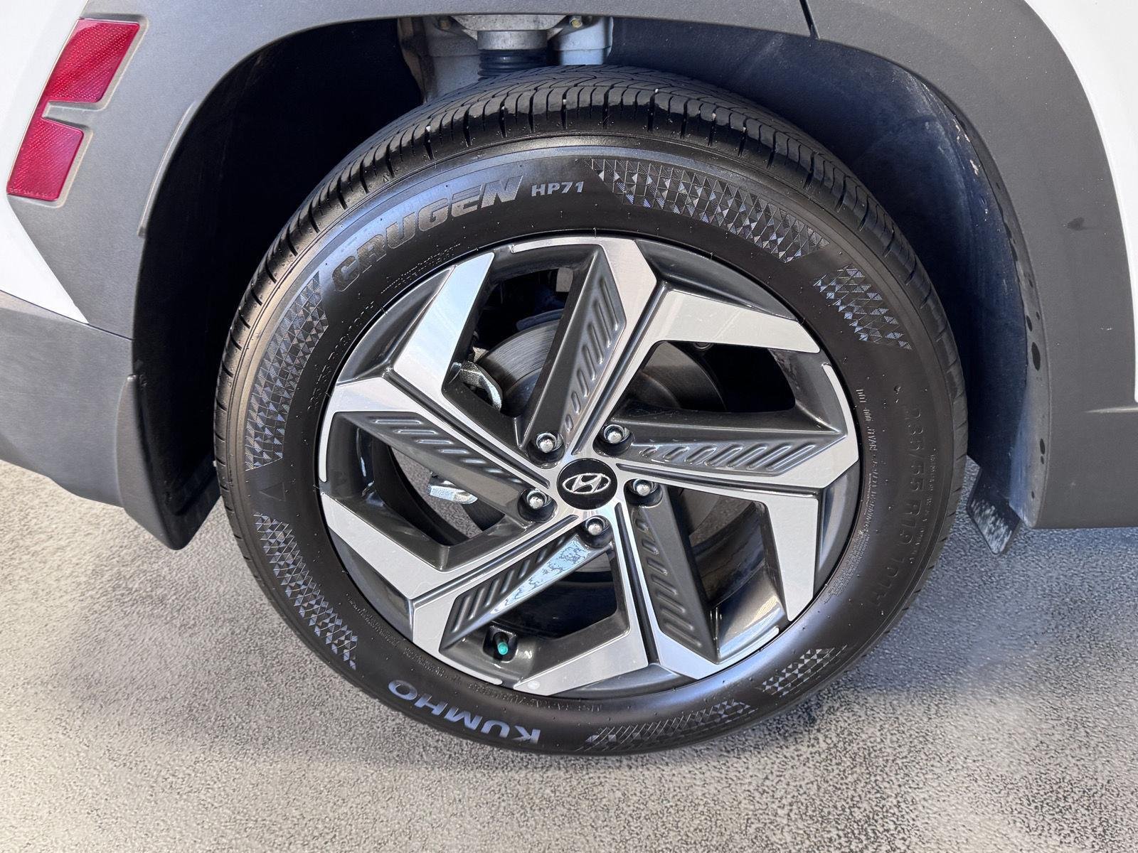 Certified Used 2024 White Pearl Hyundai SEL image 16