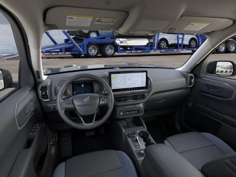 New 2026 Azure Gray Metallic Tri-Coat Ford Outer Banks® image 9