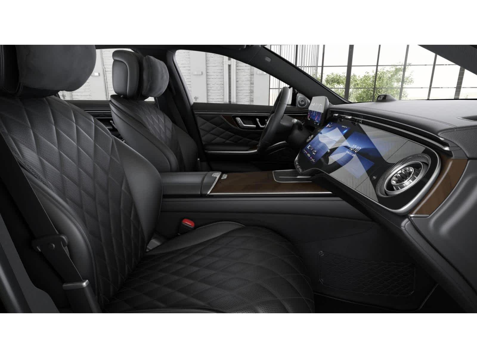 New 2027 Black Mercedes-Benz S 580 image 3