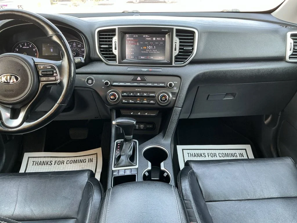 Used 2017 Silver Kia EX image 21