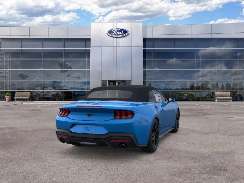 New 2026 Grabber Blue Metallic Ford EcoBoost® Premium Convertible image 8