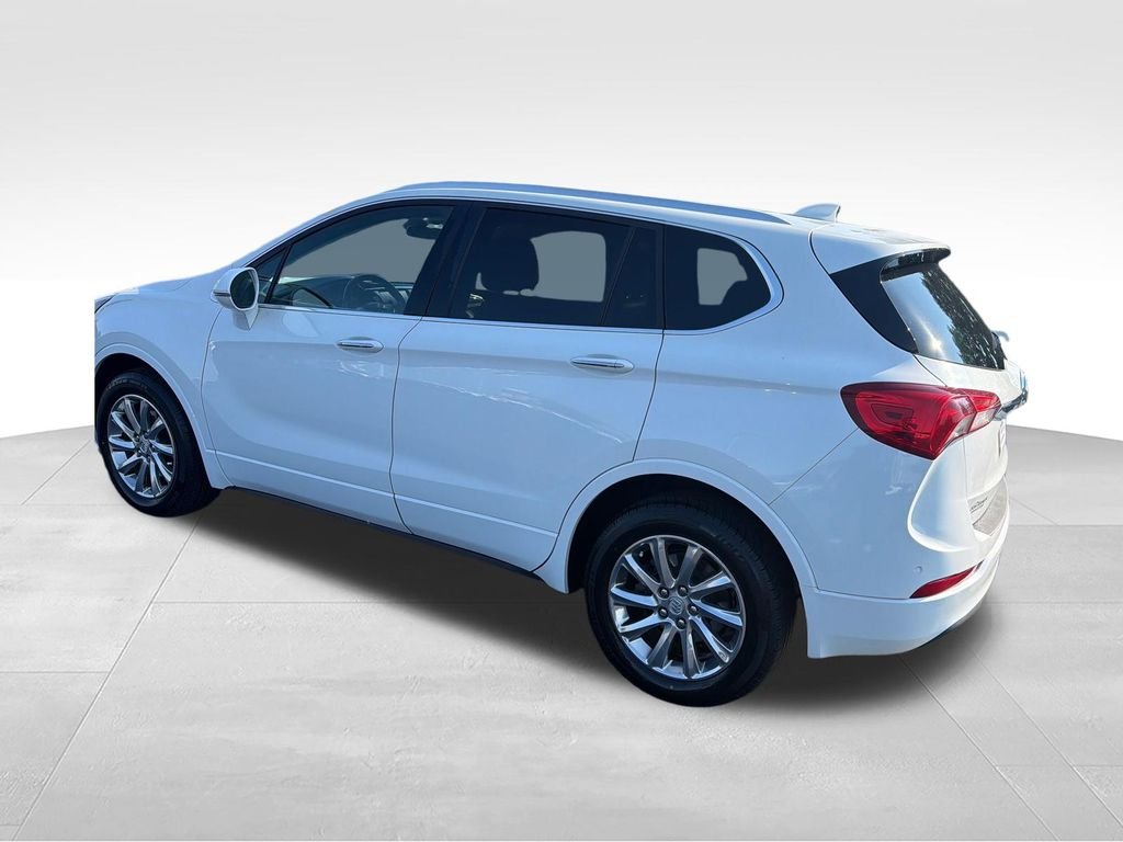 Used 2020 White Buick Essence image 3