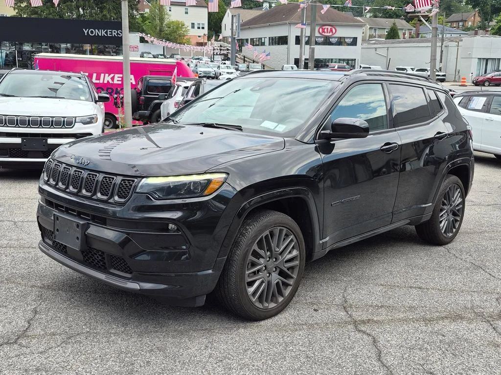 Used 2023 Black Jeep Limited image 2