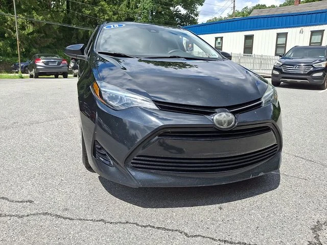 Used 2018 Black Toyota LE image 3