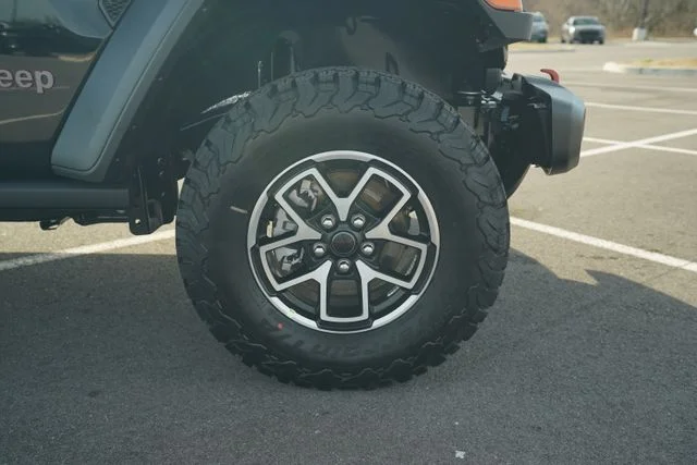 New 2026 Black Jeep Rubicon image 42
