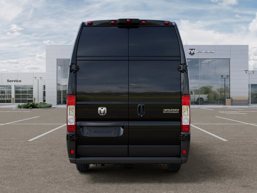 New 2026 Black Clear-Coat Exterior Paint RAM Super High Roof image 8
