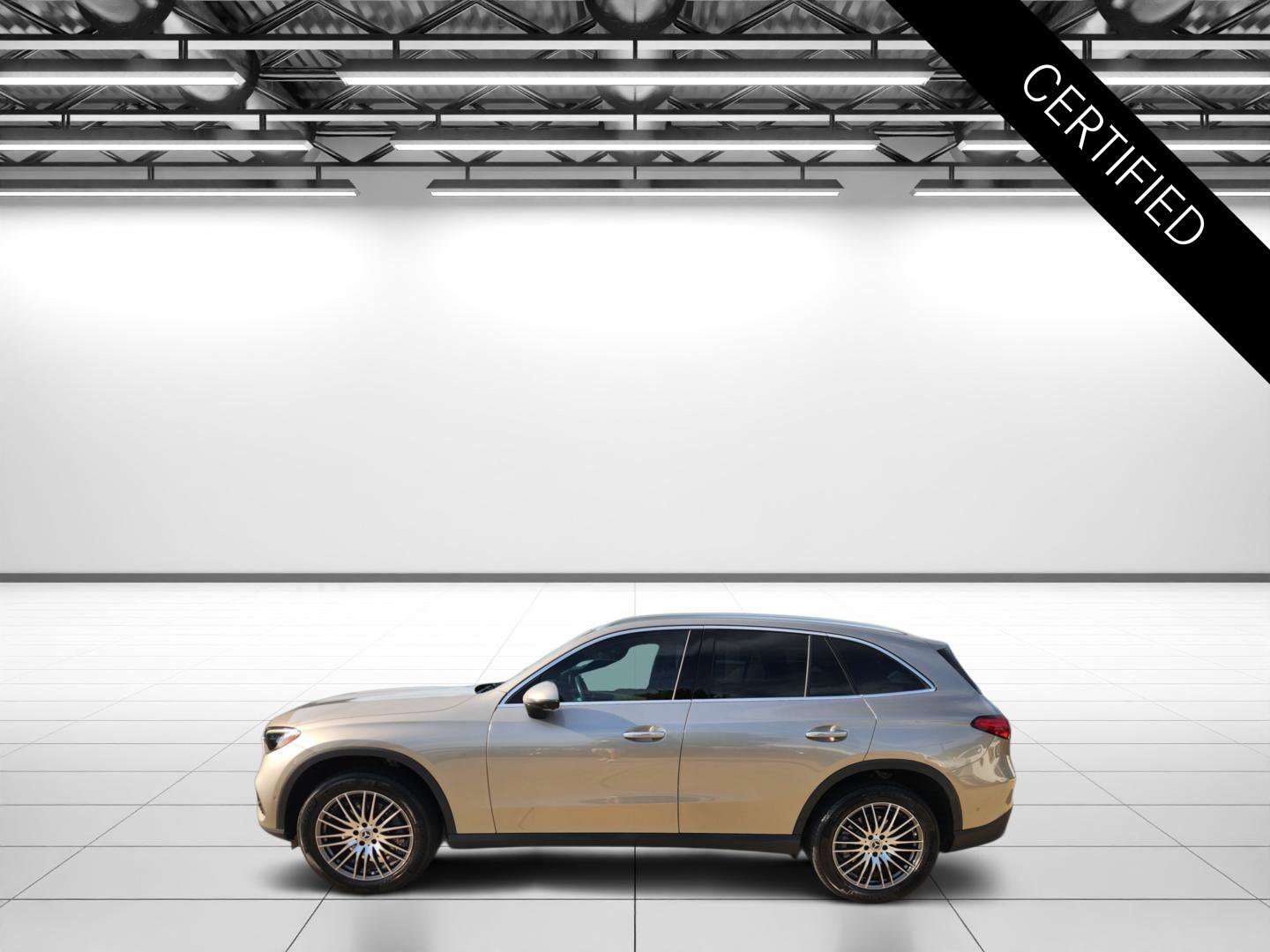 Certified Used 2024 Mojave Silver Metallic Mercedes-Benz GLC 300 image 4