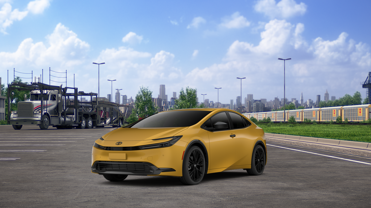 2027 Toyota Prius