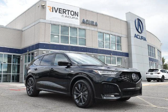 New 2026 Majestic Black Pearl Acura A-Spec image 3