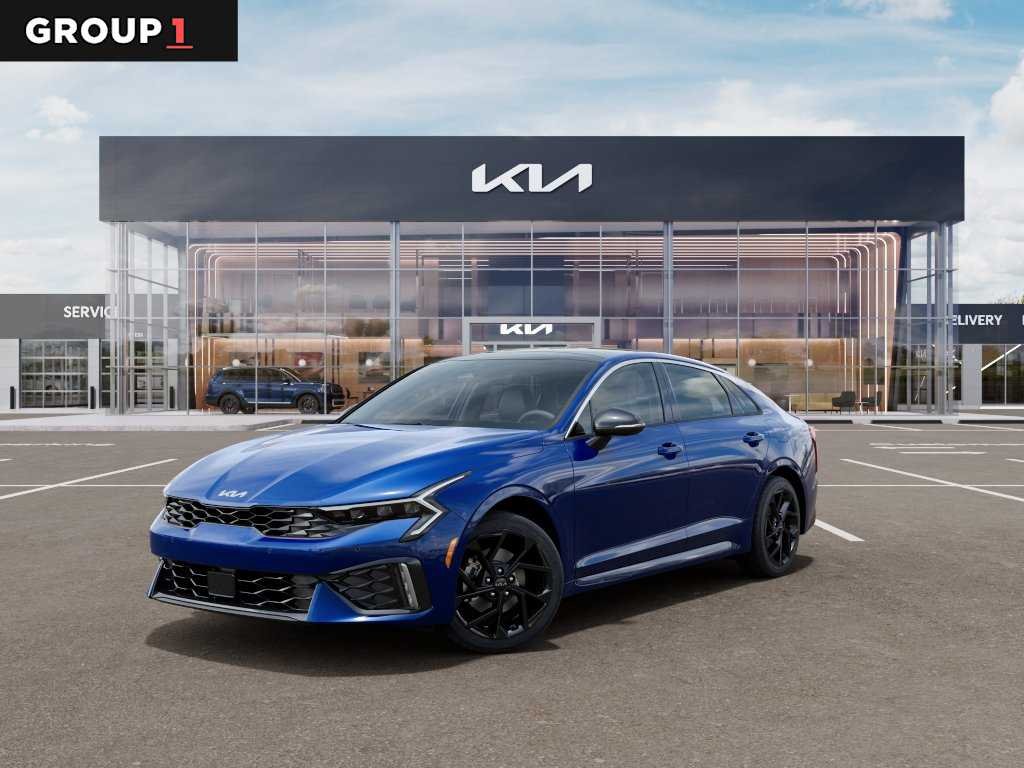 2026 Kia Optima GT-Line FWD's photo