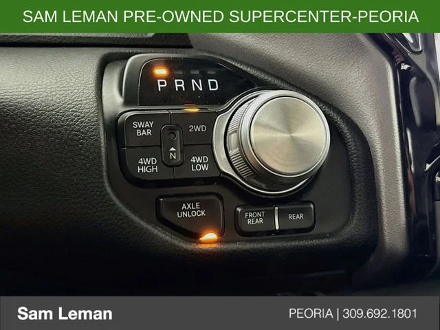 Used 2022 Silver Ram Power Wagon image 17