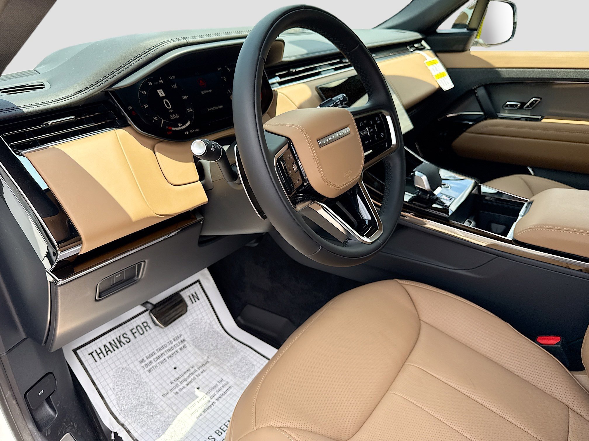 New 2026 Fuji White LAND ROVER SE image 25