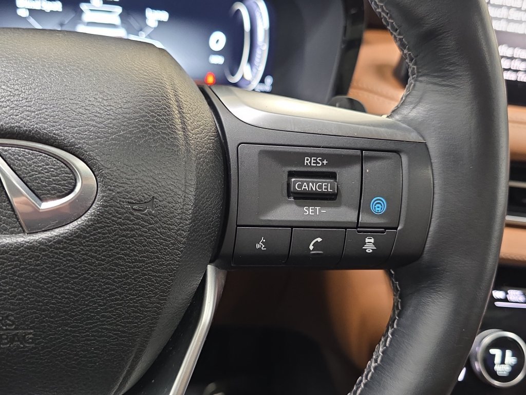 Certified Used 2023 Mineral Black INFINITI Sensory image 14