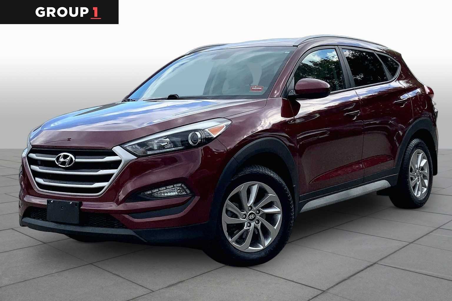 2017 Hyundai Tucson SE