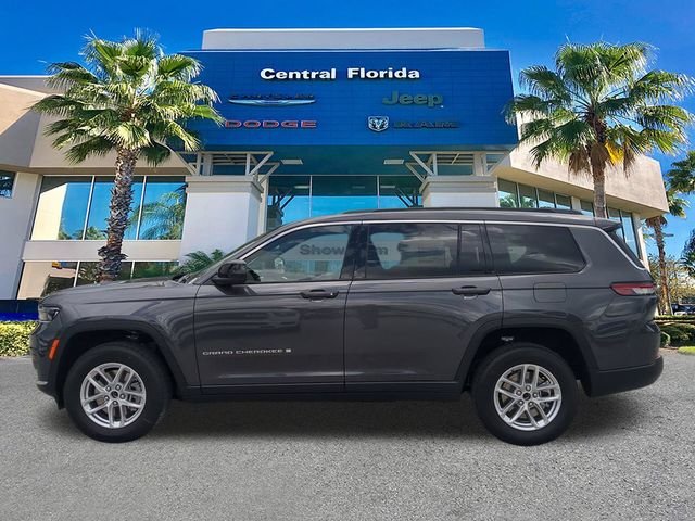 New 2026 Baltic Gray Metallic Clear-Coat Exterior Paint Jeep Laredo image 8