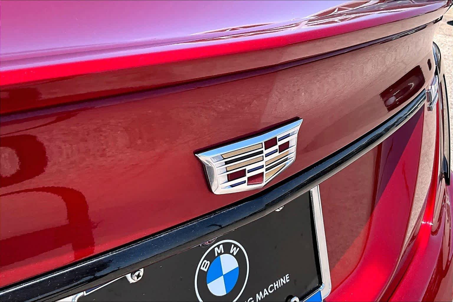 Used 2024 Radiant Red Tintcoat Cadillac Blackwing image 9