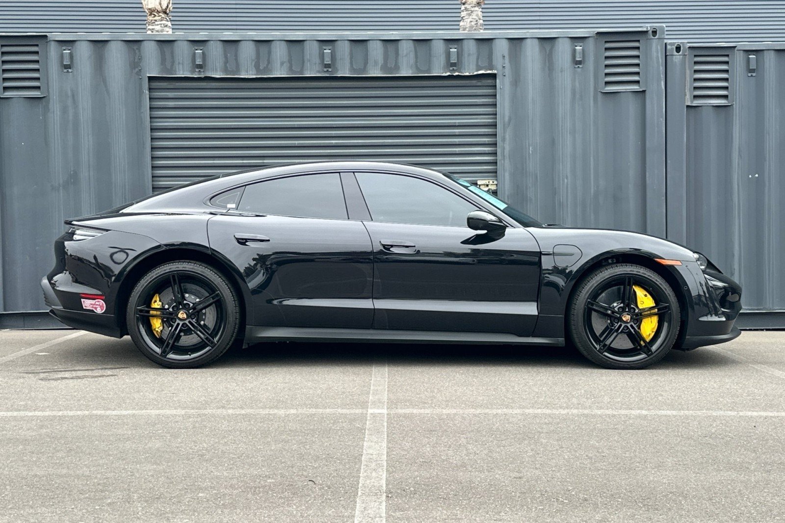 Certified Used 2021 Jet Black Metallic Porsche 4S image 9
