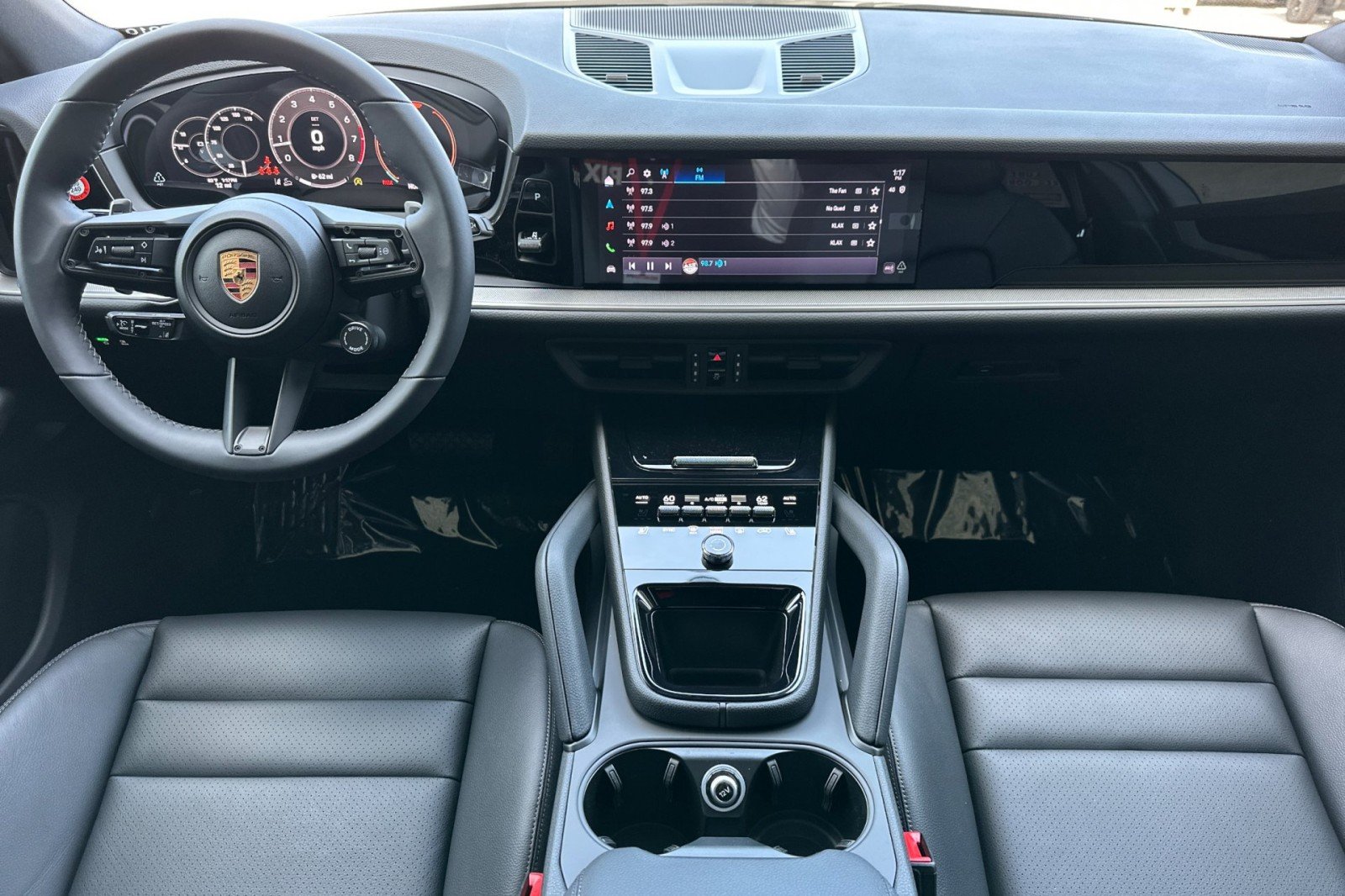 New 2026 Carrara White Metallic Porsche AWD image 6
