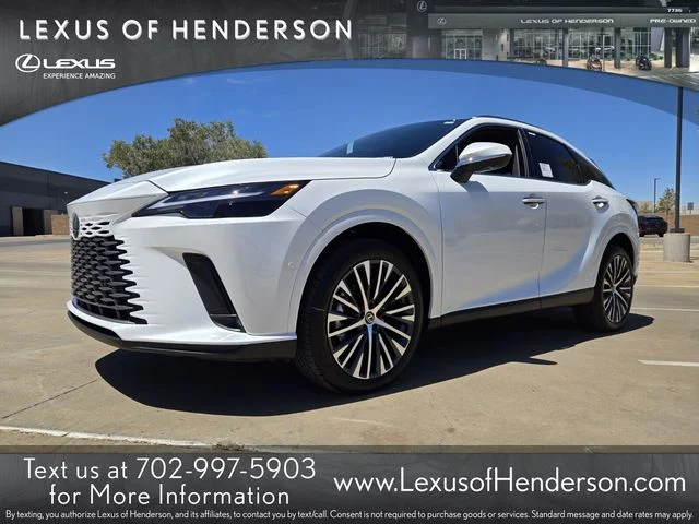 2026 Lexus RX 350h 350h Premium AWD's photo