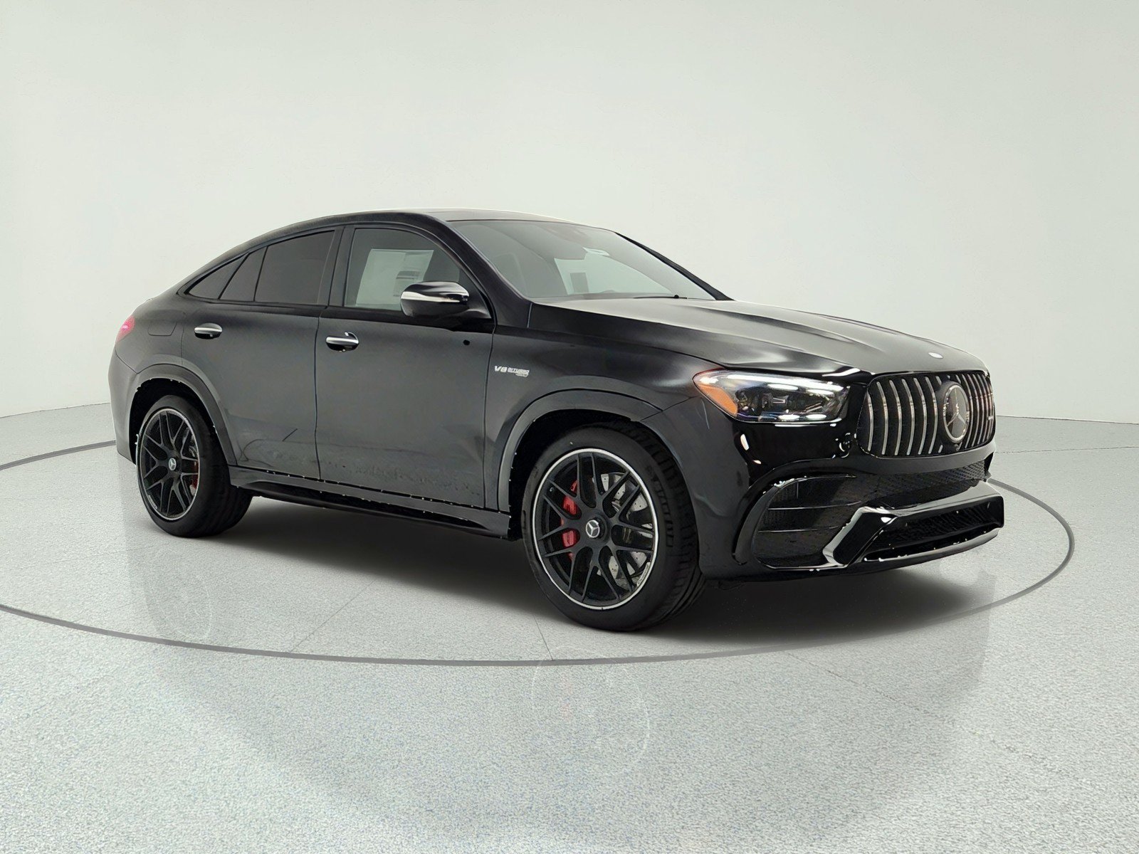 New 2026 Obsidian Black Metallic Mercedes-Benz AMG® GLE 63 S 4MATIC+ Coupe image 24