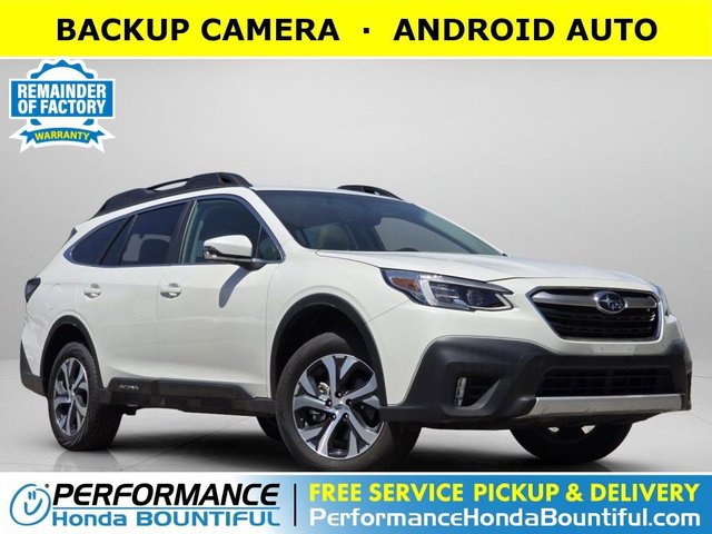 Pre-Owned 2022 Subaru Outback Limited Sport Utility in Bountiful