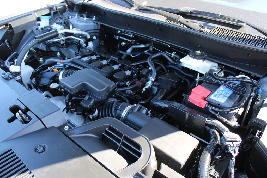 New 2026 Urban Gray Pearl Honda AWD EX image 13