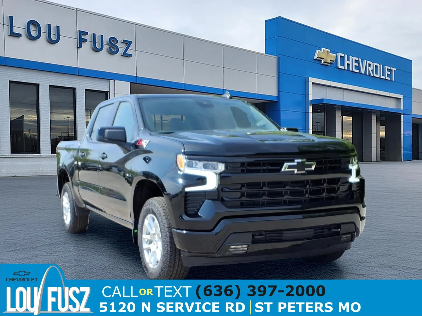 New 2026 Black Chevrolet RST image 1