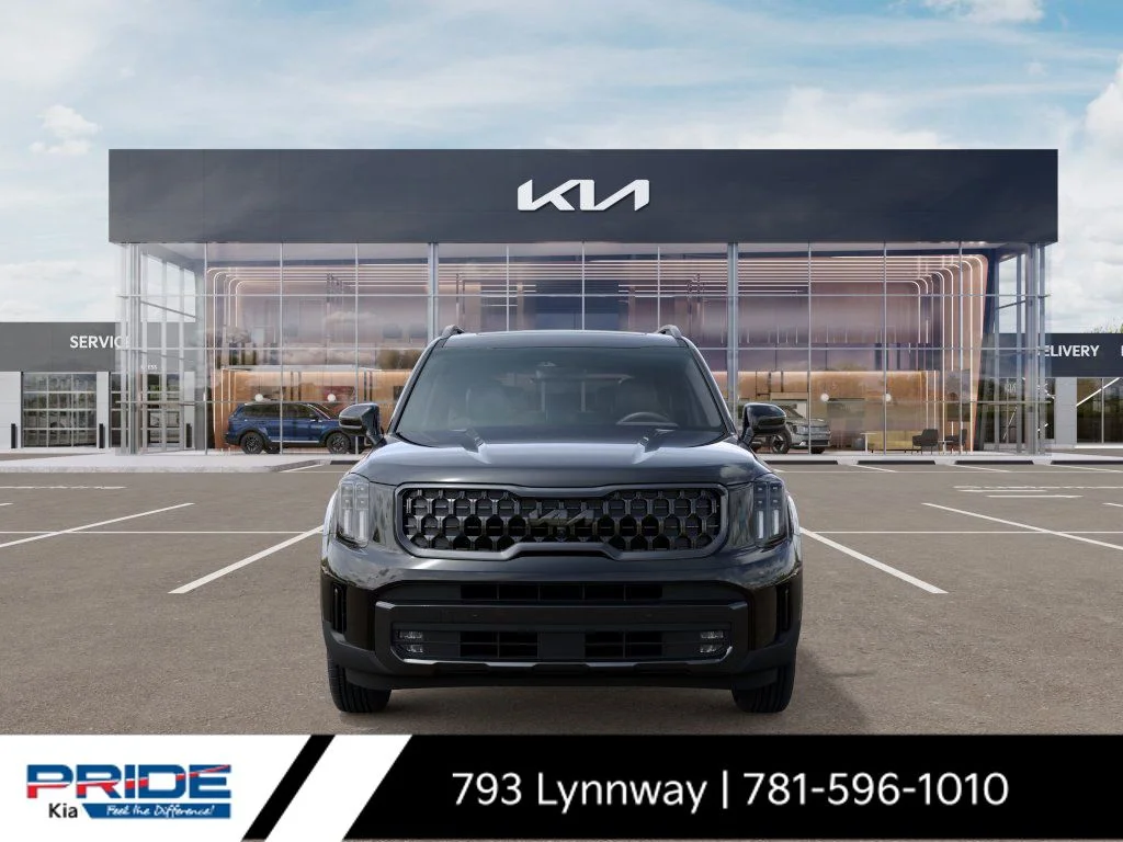 New 2025 Ebony Black Kia SX Prestige X-Line image 2