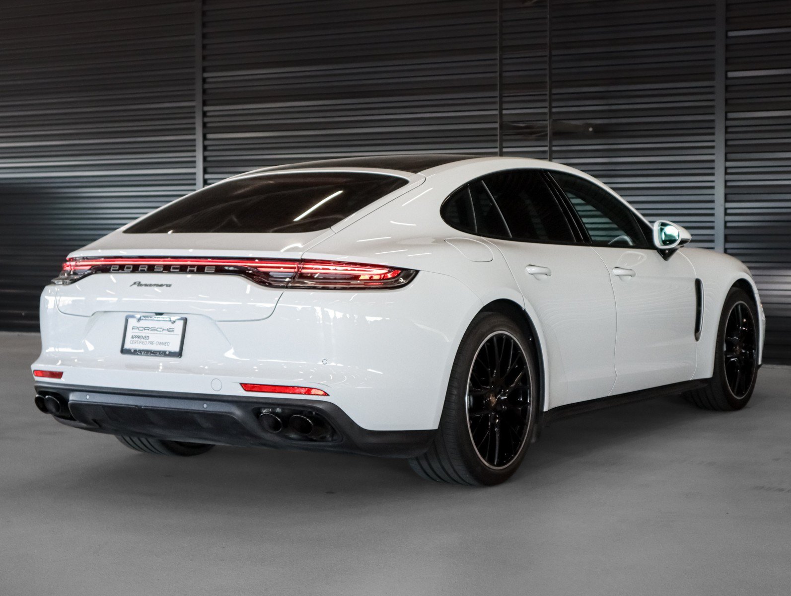 Certified Used 2023 Carrara White Metallic Porsche Platinum Edition image 10