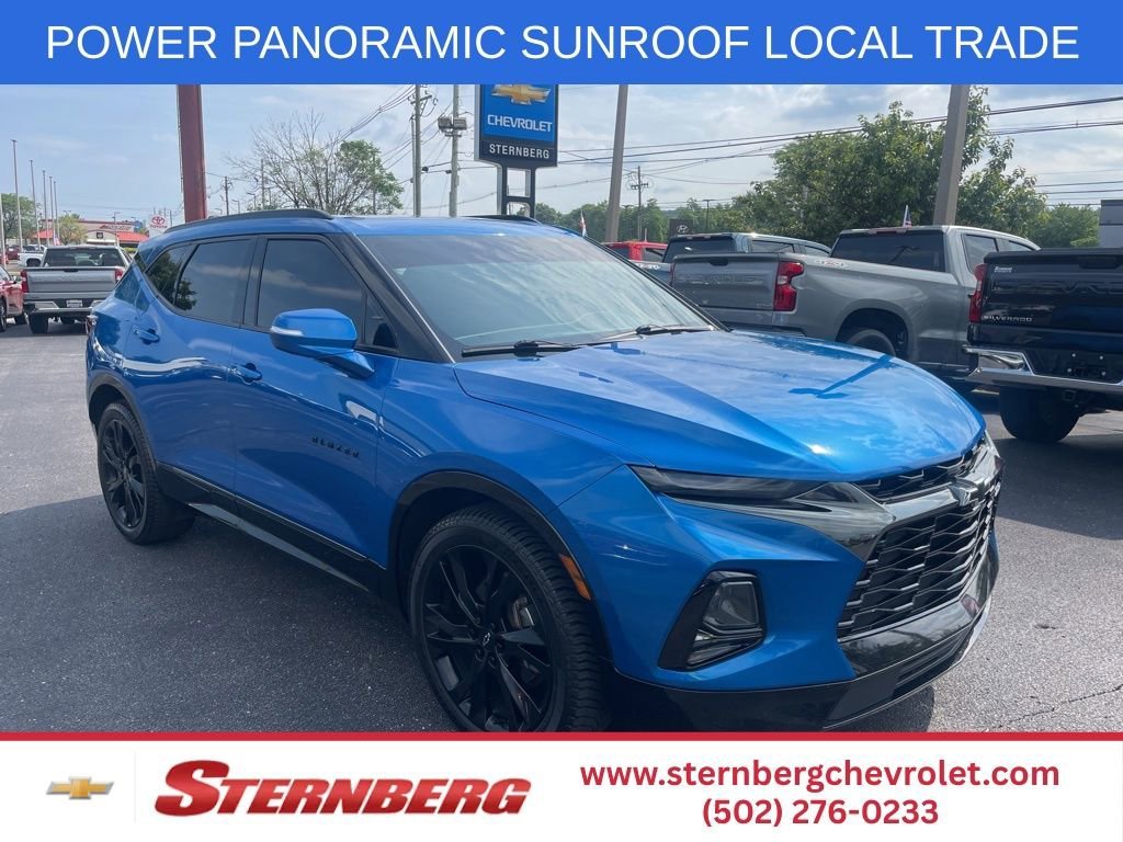 2020 Chevrolet Blazer RS AWD's photo