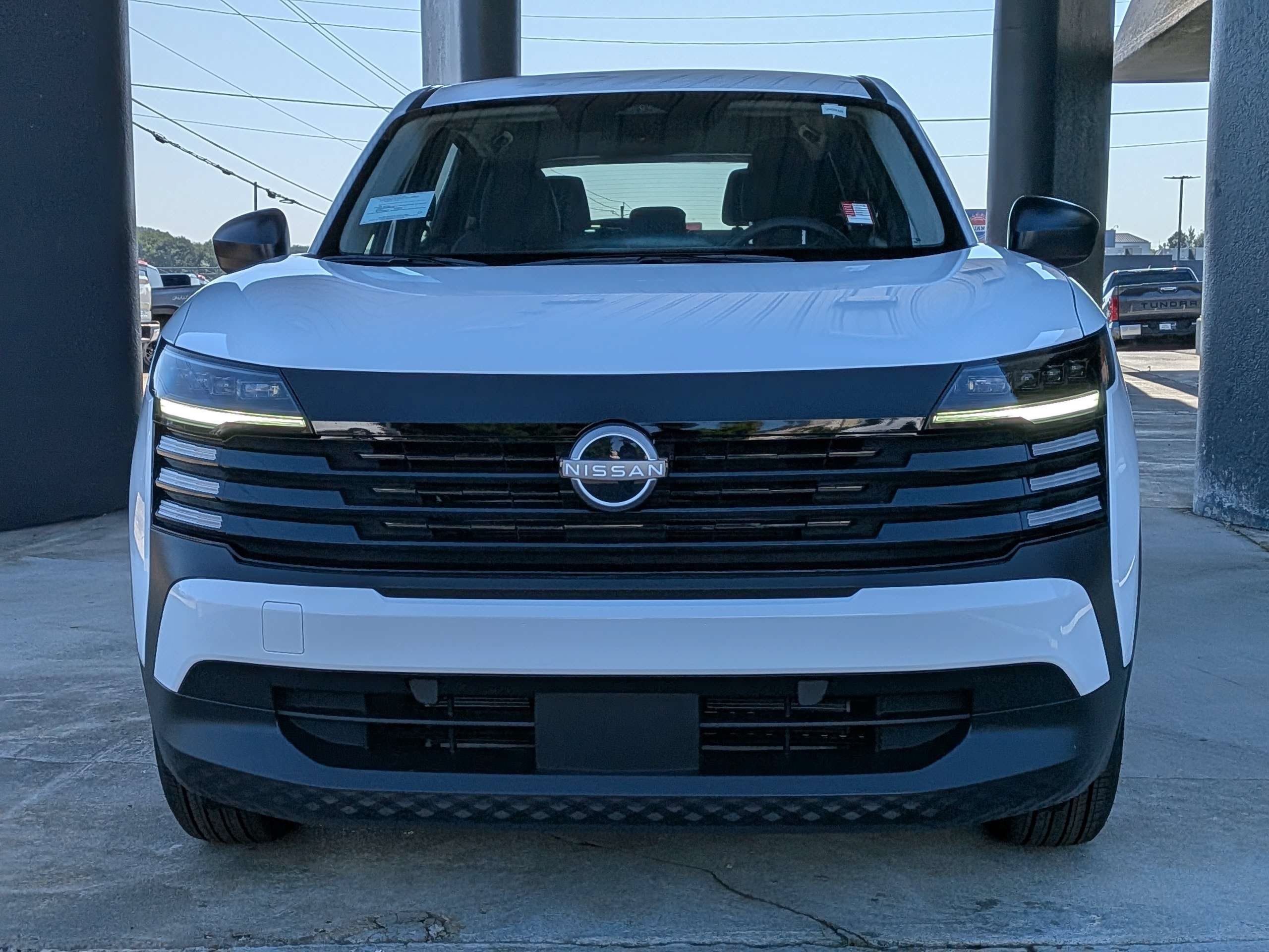 New 2027 White Nissan S image 7