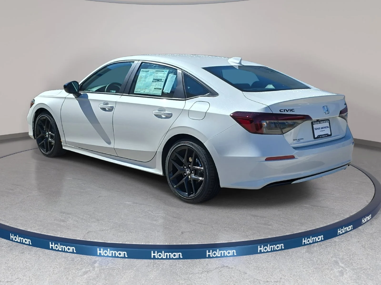 New 2026 Platinum White Pearl Honda Sport image 7