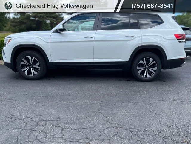 New 2026 White Volkswagen 2.0T SE image 6