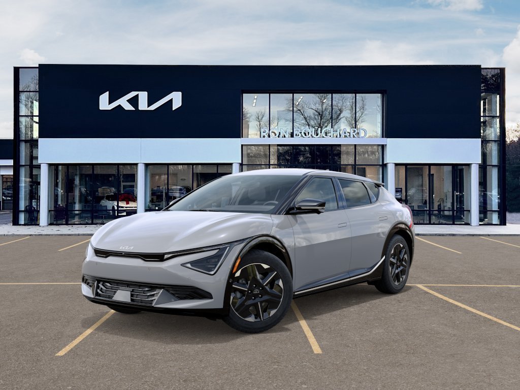 Wolf Gray 2026 Kia EV6 SUV / Crossover All-Wheel Drive