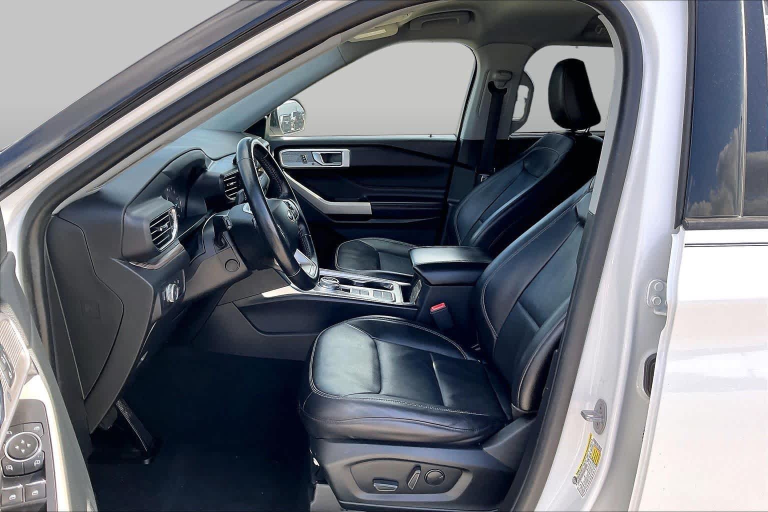 Used 2021 Oxford White Ford Limited image 7