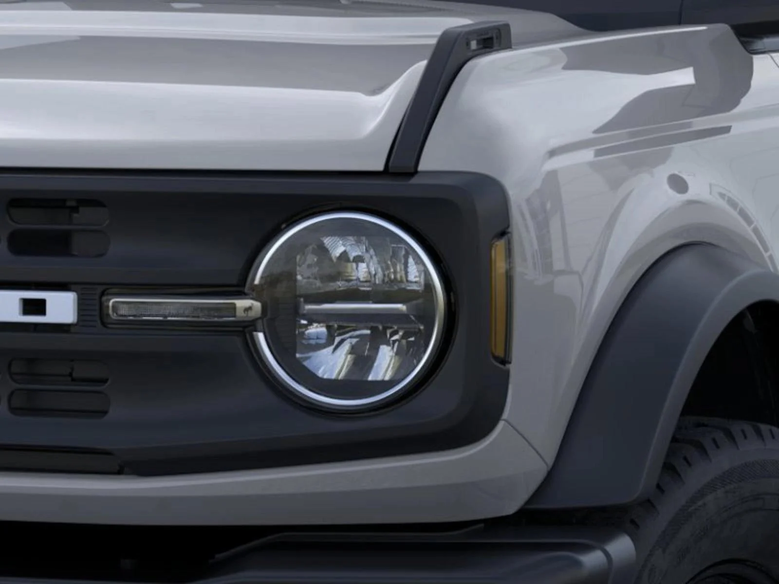 New 2026 Avalanche Gray Ford Big Bend® image 20