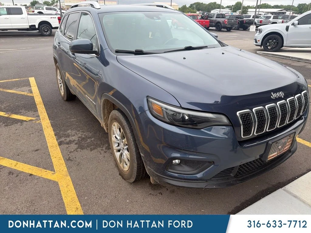 2021 Jeep Cherokee Latitude Lux 4X4's photo