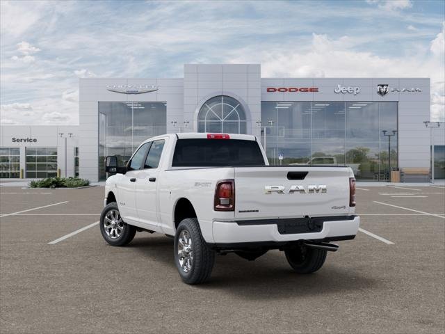 New 2026 Bright White Clear-Coat Exterior Paint RAM Big Horn image 29