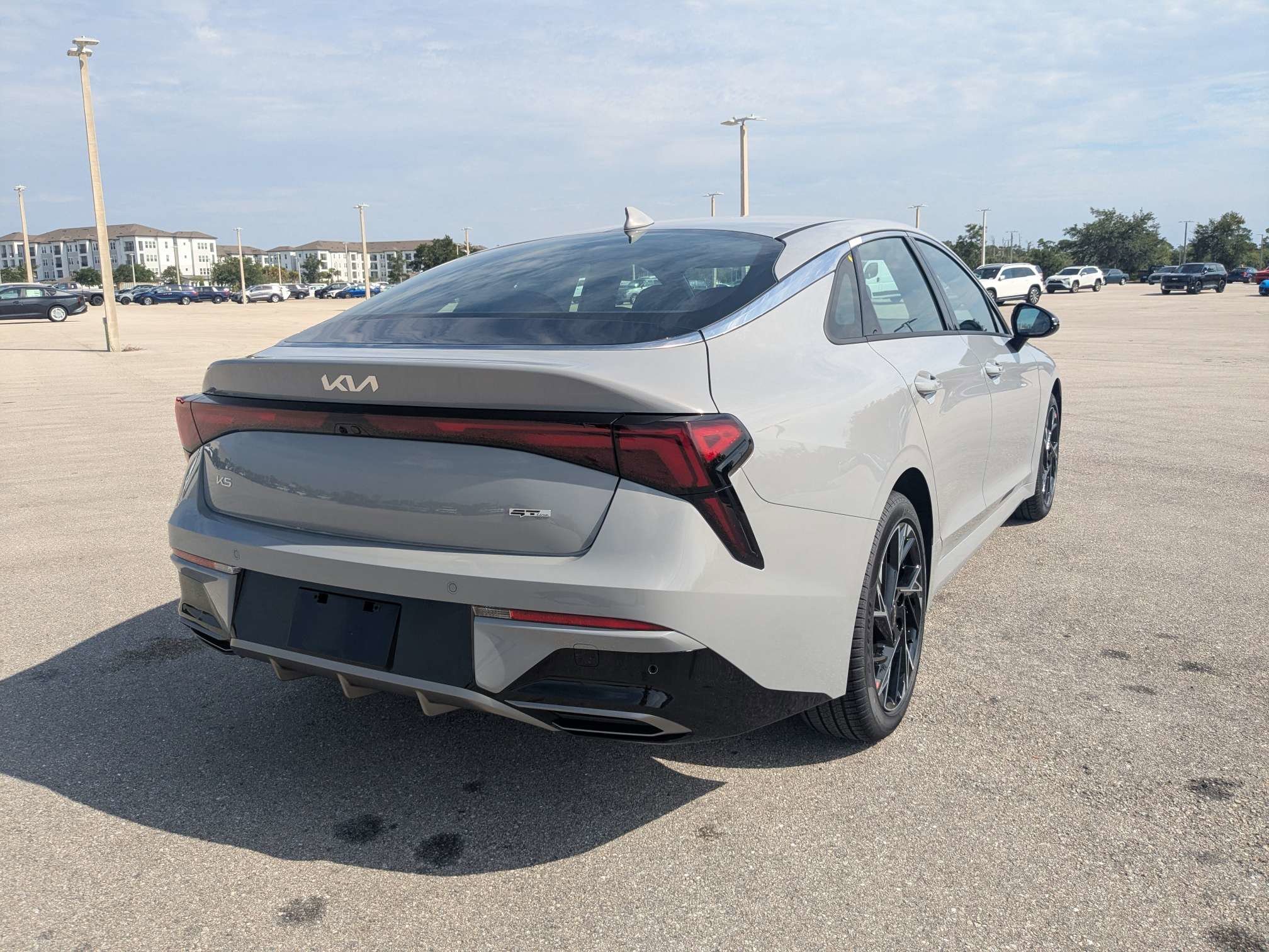 New 2026 Wolf Gray Kia GT-Line FWD image 5