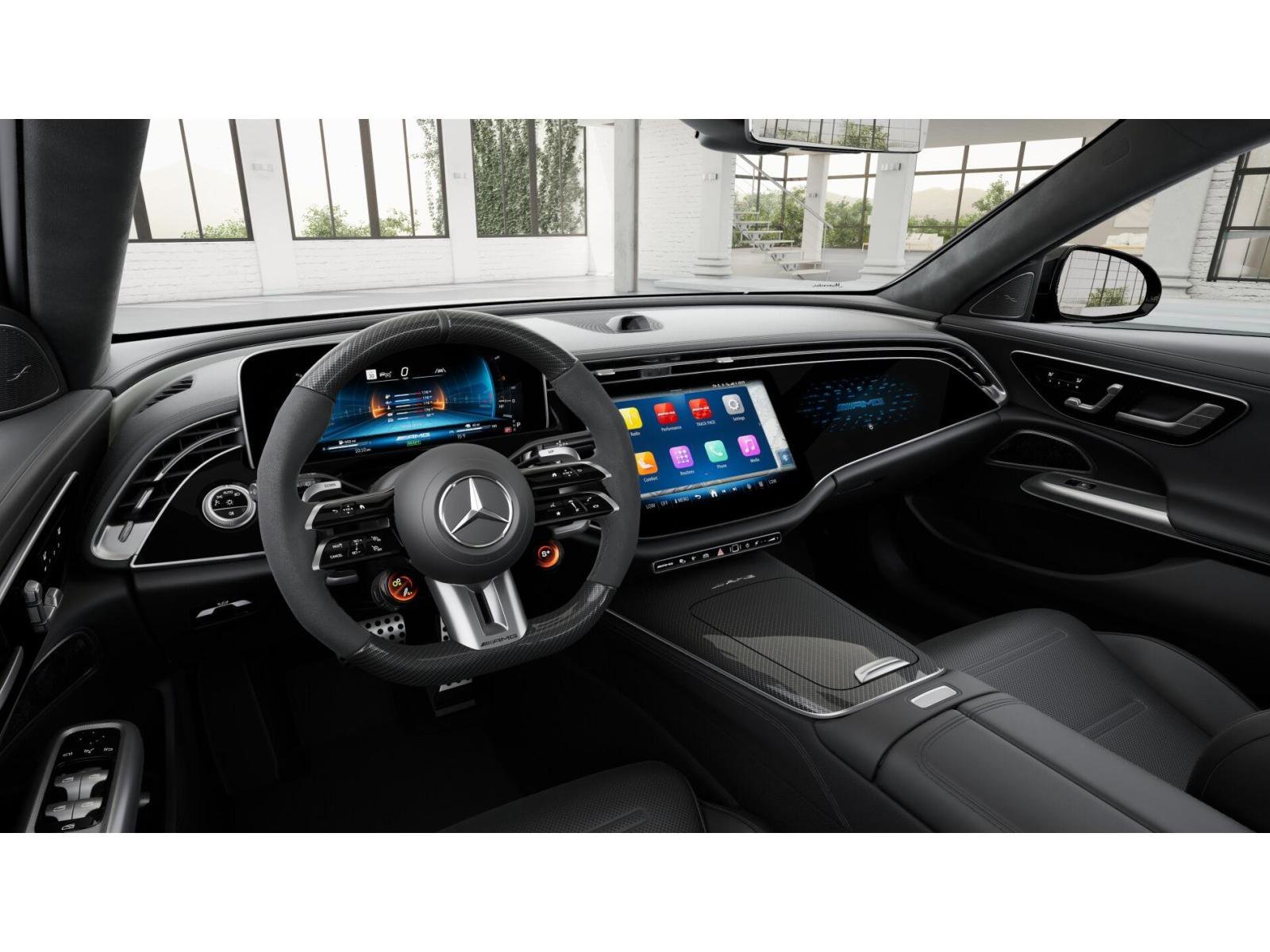 New 2026 OBSIDIAN BLACK Mercedes-Benz AMG® E 53 E image 3